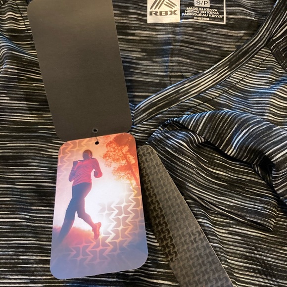 Athletic Top Long Sleeves Running  Live Life Active Space Gray Womens SMall Pet - Picture 7 of 16